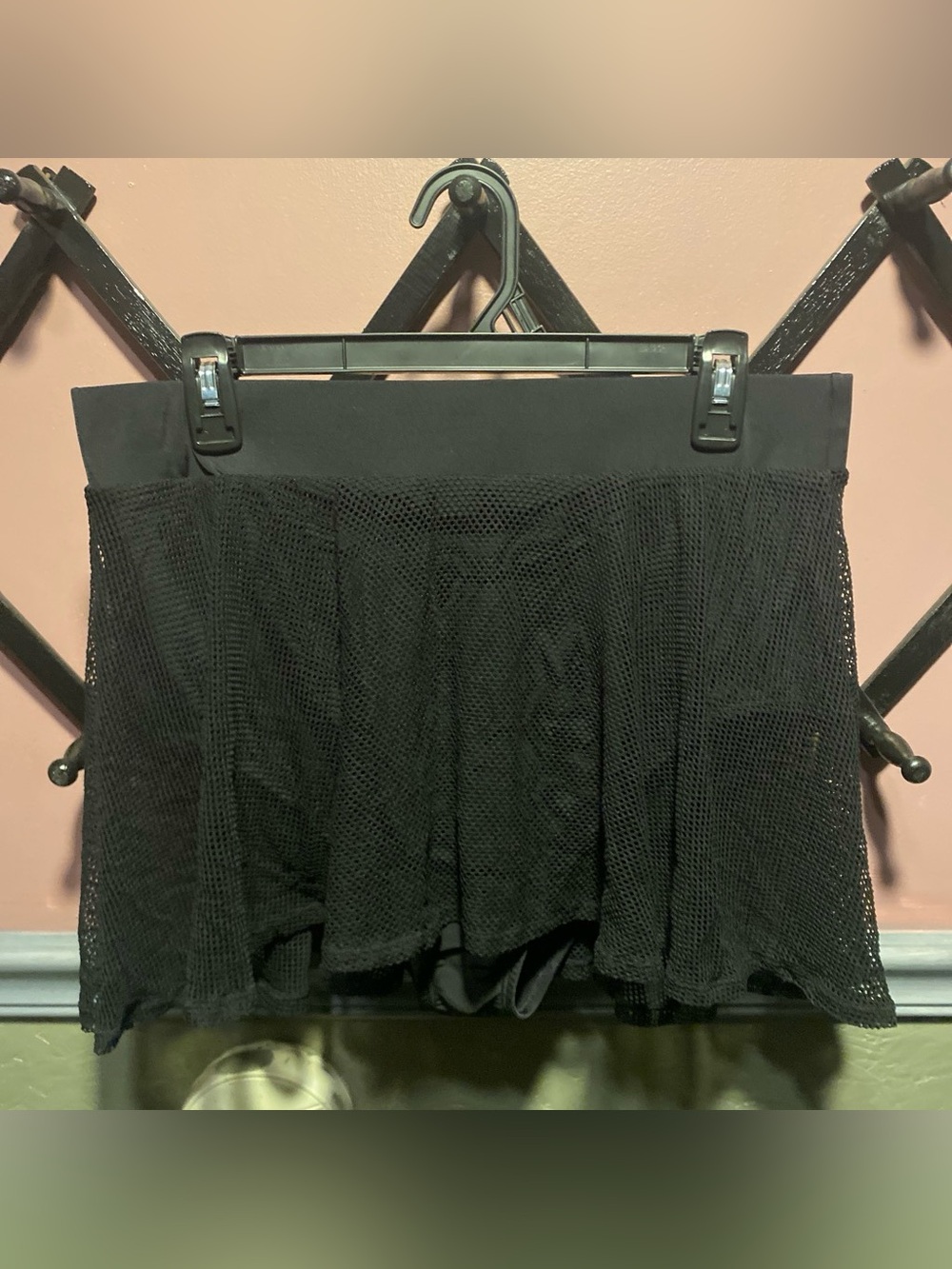 Torrid Mesh Swim Skirt